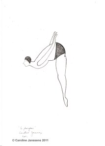 The diver - Copyright