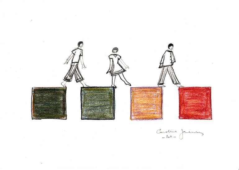 Doodeling from my sofa