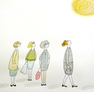 Sun seekers- cropped