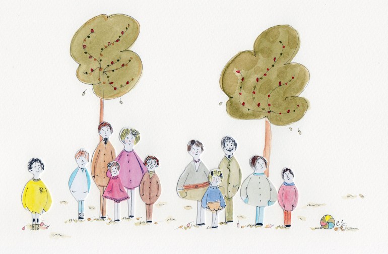 Collage - Football in the park- March 2013 copy