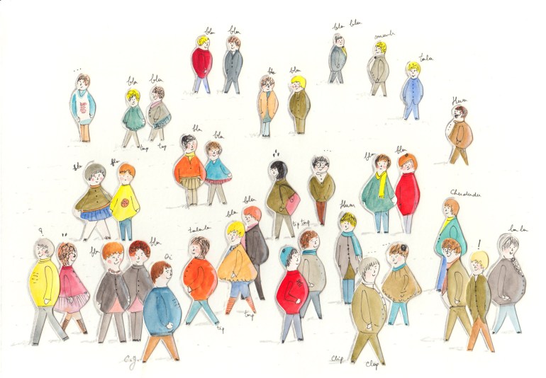 La conversation copy