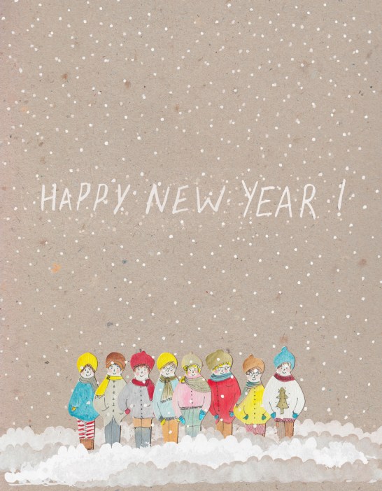 New Year 2014 wishes